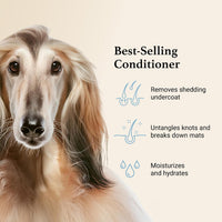 iGroom Deshedding & Detangling Dog Conditioner - 16 OZ - image 3