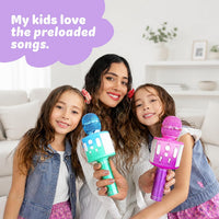 Move2Play, Kids Karaoke Microphone - Lavender - image 2