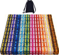 AUSTOR 100 Pcs 6 Sided Game Dice Set - 100 Pieces Square C