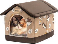 Dog House Indoor, L Size Indoor Dog House for Medium Dog – Essentials for Dogs - Brown / M - image 4