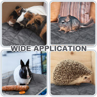 4 Pack Self Heating Cat Pad Self Warming Dog Mat - 19 x 27.5 Inch / Gray - image 4