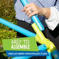 Eezy Peezy Climber with Top - Blue/Green - image 4