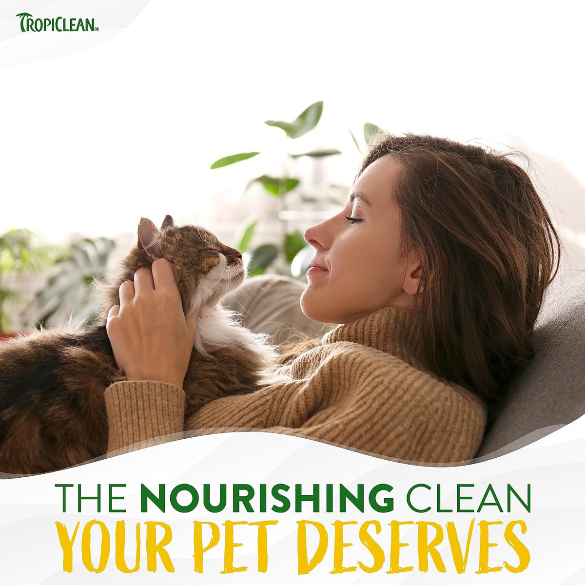 TropiClean Gentle Kitten & Cat Shampoo - image 3