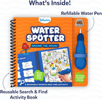 Skillmatics Water Spotter Animals, Activity Book - Around the House - image 3