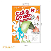 Fiskars Toddler Activity Book with Safety Scissors - image 2