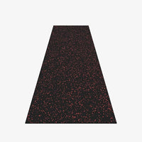 Flooring Inc's 1/4" Thick Tough Rubber Flooring Roll | Flexible Recycled Rubber Floor Mats for Home Gym | Heavy Duty Rubber Mat for Home Gyms, Sheds, Horse Stall Mat or Trailer