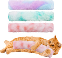3 Pack Catnip Toys, Soft and Durable Cat Pillows Toys - Pastel Set