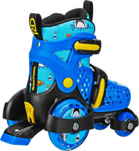 Roller Derby Fun Roll adjustable beginner roller skates for kids - view 4