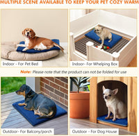 Pecute Pet Heating Pad for Cat Dog - 15.7"L x 11.8"W x 0.5"Th - image 3