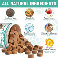 Cat Hairball Remedy Treats, 150 Soft Chews Cat Hair Ball Treatment Furball Control Relief Helps Eliminate and Prevent Hairballs for Indoor Cats Supports Skin and Coat Digestion Chicken Flavor