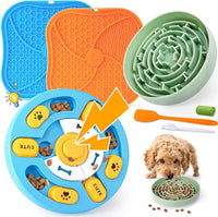 KIPRITII Dog Enrichment Toys with Lick Mat