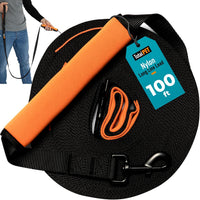 100ft Long Leash for Dogs - 100ft