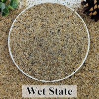 5lbs Aquarium Gravel, 1/16"(0.6-1.2mm) Natural River Rocks Succulent Cactus Pea Gravel for Plants, Fish Tank, Decorative Pebbles for Gardening, Flower Pots, Vase Fillers, Landscaping
