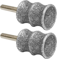 Dog Nail Grinder and Trimmer Bits for Dremel - Dog Nail Grinder Attachment - Painless Pet Nail File & Clipper for Large, Medium and Small Dogs & Cats 2Pack