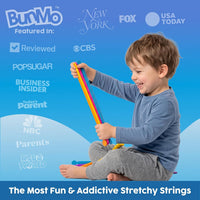BUNMO Stretchy Strings, Stimulating & Fun Fidget Toys for Kids - Super Sensory - 6 Pack - image 3