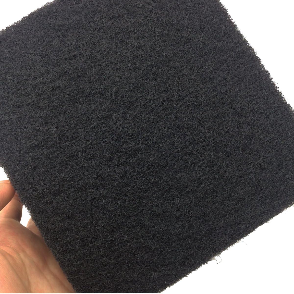 6 Pack Charcoal Cat Litter Box Replacment Filter Hooded Cat Litter - Cut-to-Fit Filters - image 2