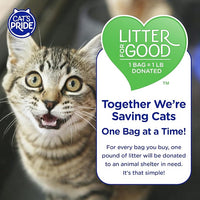 Cat's Pride Premium Lightweight Clumping Litter: Complete Care - Up to 10 Days of Powerful Odor Control - Hypoallergenic - Multi-Cat, Unscented, 18 Pounds