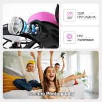 Swifsen Drones for kids Camera - Pink Drone-With Camera - image 2
