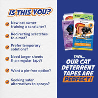 Panther Armor Cat Scratch Furniture Protector - 18 Sheets - image 3
