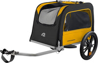 Retrospec Rover Waggin' Pet and Dog Bike Trailer - Sun / Trailer - image 2