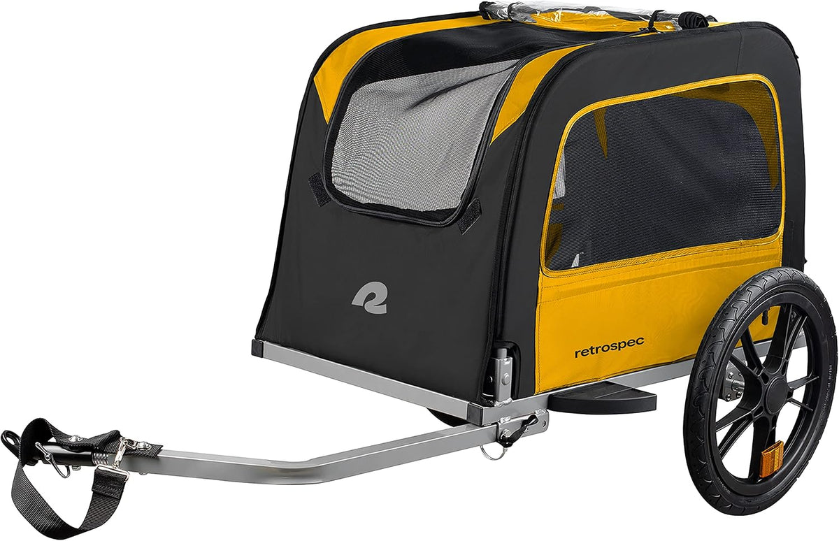 Retrospec Rover Waggin' Pet and Dog Bike Trailer - Sun / Trailer - image 2