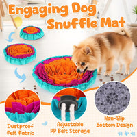 Snuffle Mat for Dogs & Dog Lick Mat for Small & Medium Dogs – Essentials for Dogs - image 3