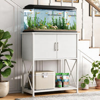 5-10 Gallon Fish Tank Stand - White / 20-29 Gallon - image 4
