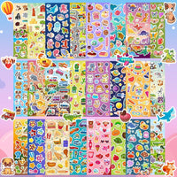 48 Sheets Stickers for Kids - 24 stickers for kids - image 2