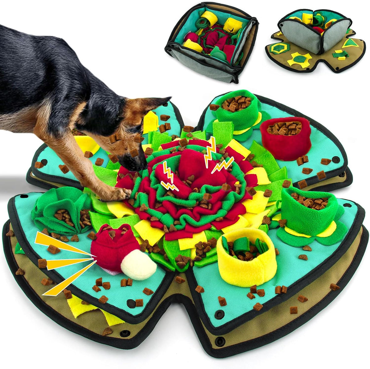 AWOOF Snuffle Mat for Dogs - A
