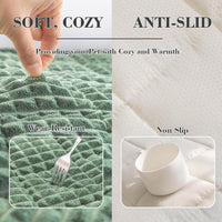 Couch Cover for Dogs Washable - Green / 23.6" x 47.2" - image 4