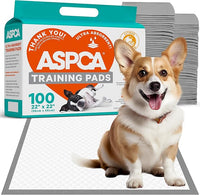 Scented Large Dog Pads, [100 Count], Quick-Drying Leakproof Dog Pee Pads with Odor Control for Puppy Training, Indoor or Outdoor Use