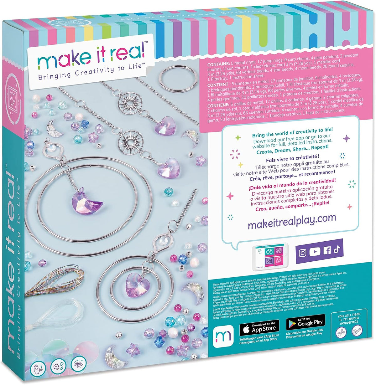 Make It Real DIY Dreamcatcher Kit - Small / Sun - image 2