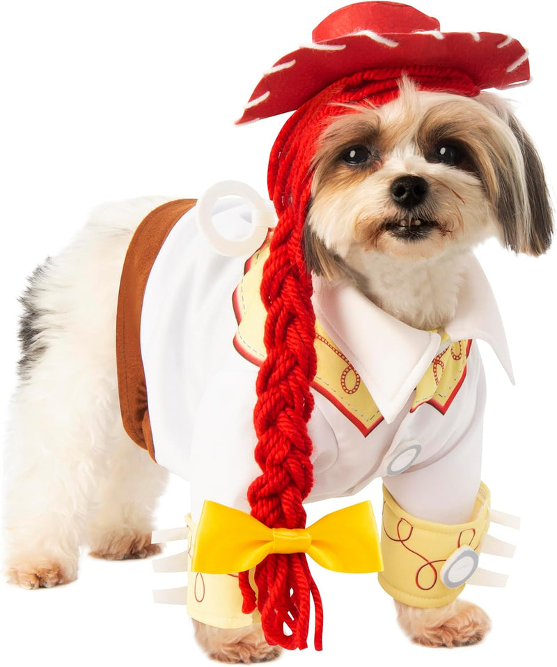 Rubies at Party City Toy Story: Buzz Lightyear Pet Costume - Medium / Jessie