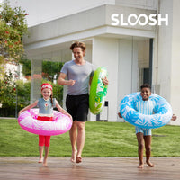 JOYIN Donut Pool Float 32” - Tropical Leaves - image 4