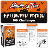 Funwares Minute of Fun Christmas Edition card game with 218 holiday challenges - view 3