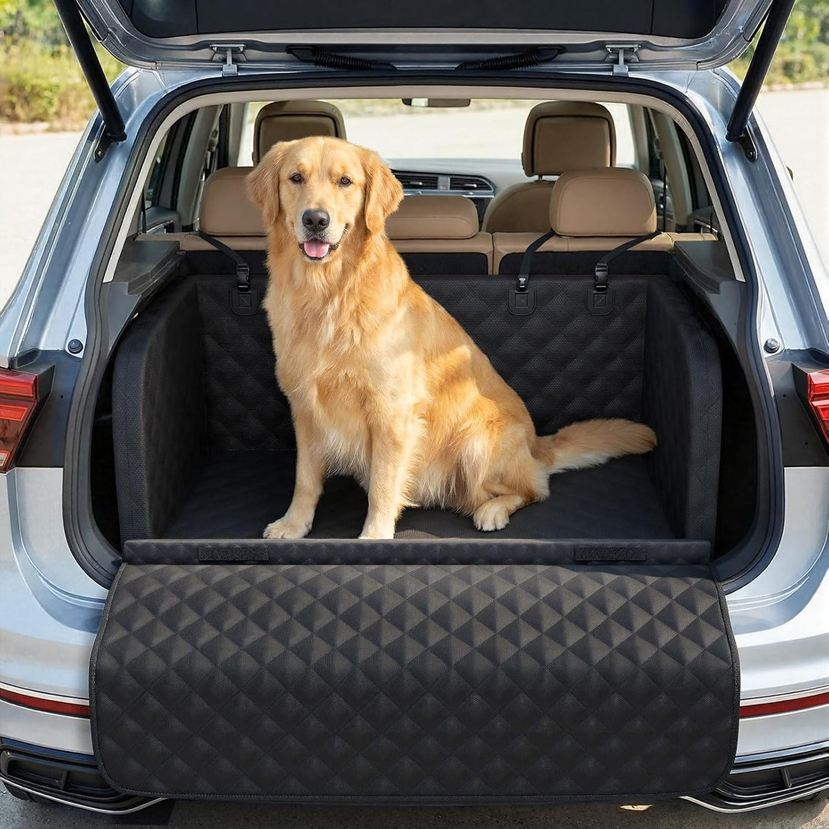 Pecute SUV Cargo Liner for Dogs - L