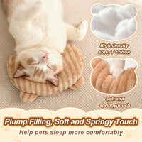 Dog Calming Pillow, Soft and Neck-Friendly - Medium ( 11" × 8" ) / Coffee - image 3