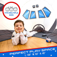 W&O Space Explorer Inflatable Fort with Lights & Sound - Space Shuttle - image 4