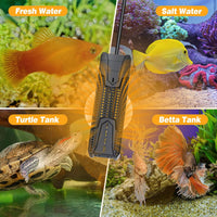 Submersible Aquarium Heater - 1000W for 120-300 Gallon - image 4