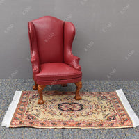 iLAND Miniature Dollhouse Accessories of Carpet for Dollhouse - 2pcs Fragrance - image 4