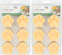 Citrus Magic Pet Odor Control Paws for Litter Boxes - Ocean / 6 Count (Pack of 2)