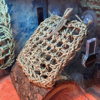 Reptile Hammock, Large Lizard Lounger - 【▲+▇+Green】 - image 4