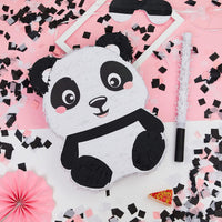 Lewtemi Robot Piñatas Birthday Party Favor - Panda Style - image 2