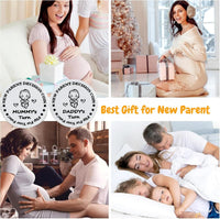 DESKINATOR new parent decision coin with poem card, leather pouch and gift box - view 8
