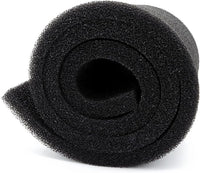 ALEGI Aquarium Filter Media Foam Material Cut to Fit, 36" x 12" x 1" / 72" x 12" x 1" Bio Pre Filter Sponge Pad Sheet for Fish Tank (12" x 72" x1"-20ppi)