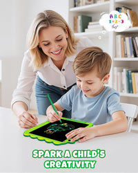 8.5 Inch LCD Doodle Board Tablet Toy - 12 Inch - Green - image 4