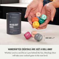 Two Tumbleweeds Foodie Dice, Seasonal Dinner Inspiration - Mixology Dice - image 4