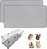 2Pack Guinea Pig Cage Liners - 12 In Grid Length / C&C 1x4(12" x 48") 2Pack