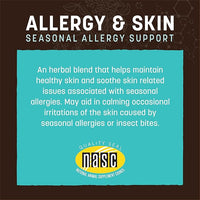 Earth Animal Herbal Remedies | Allergy and Skin | 2 fl oz