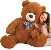 MaoGoLan 47 Inch Giant Teddy Bear - Dark Brown / 55 inches - image 2